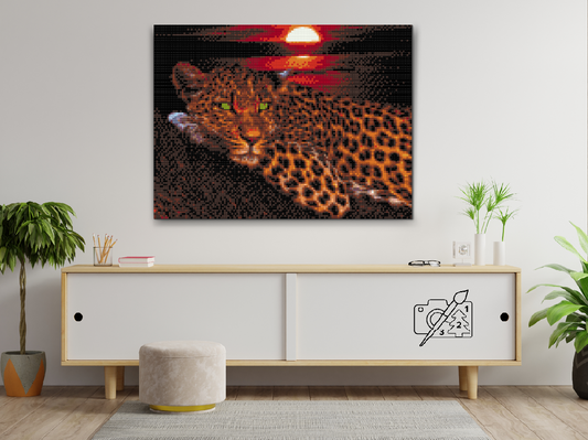 Diamond Paint - Leopard