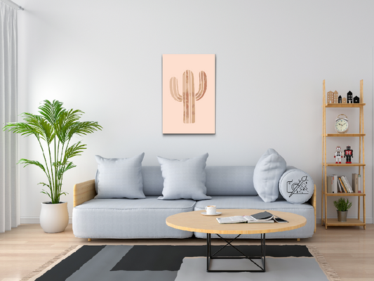 Paint by number - Boho-kaktus