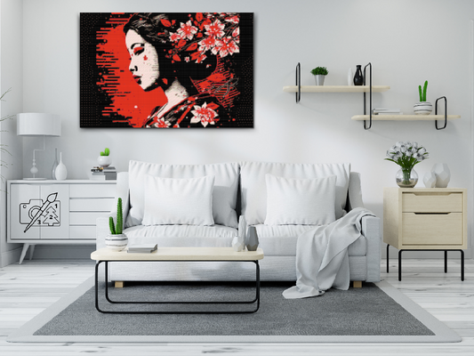 Diamond Paint - Geisha