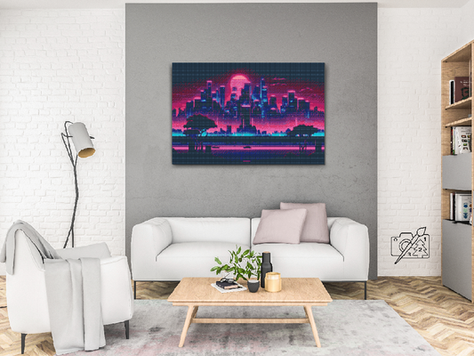 Diamond Paint - Night City