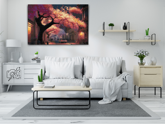 Diamond Paint - Aftengaden