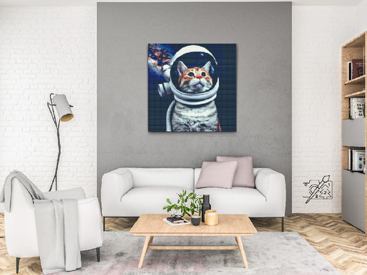 Diamond Paint - Jeg vil være astronaut