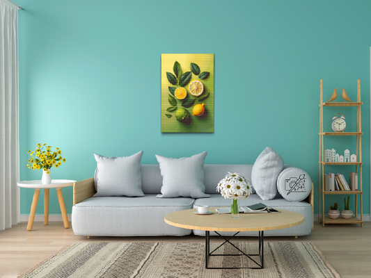 Diamond Paint - Citrusagtig baggrund