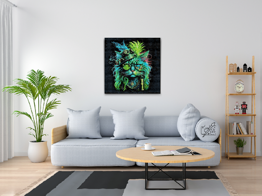 Diamond Paint - Punk Cat