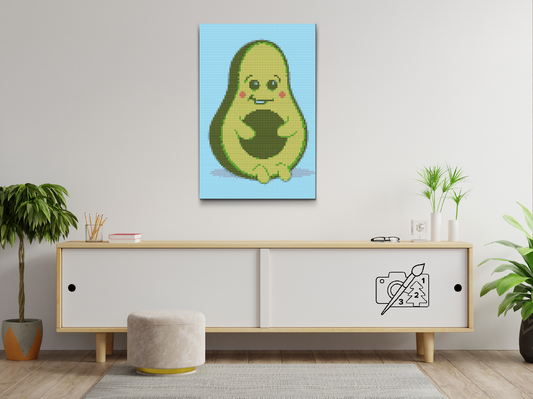 Diamond Paint - Avocado