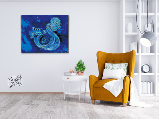 Diamond Paint - Vandmanden