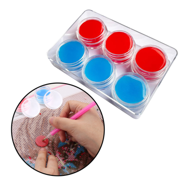 Hobby Tilbehør - Voks til Diamondpainting