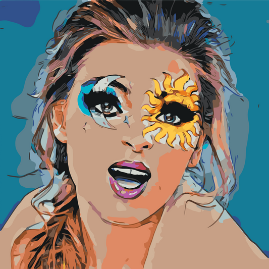Paint by number - Dag og nat