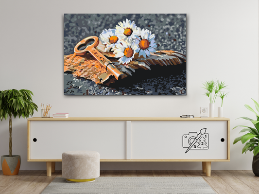 Paint by number - Nøgledrøm