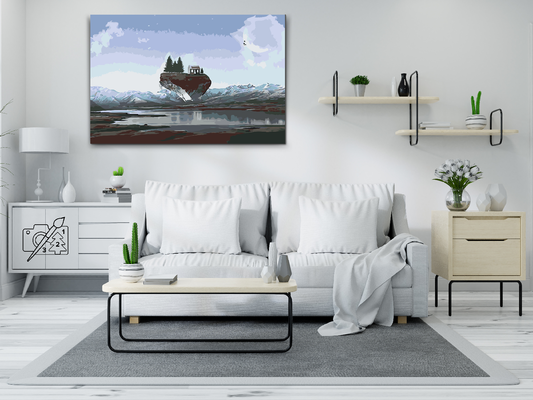 Paint by number - Alene