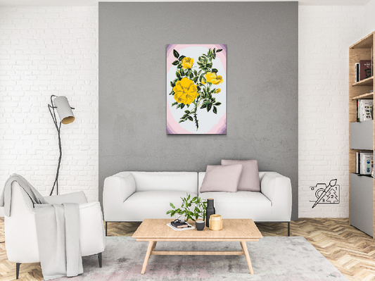 Paint by number - Vintage Flowers III