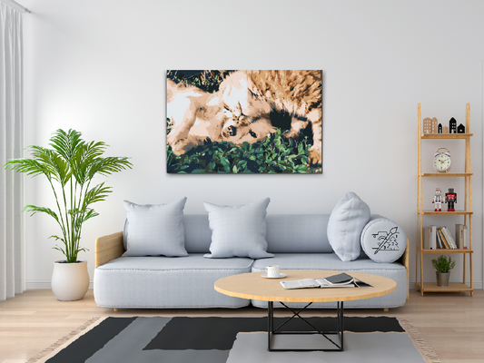 Paint by number - Venner