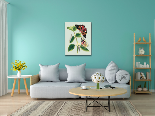 Paint by number - Vintage sommerfugle I