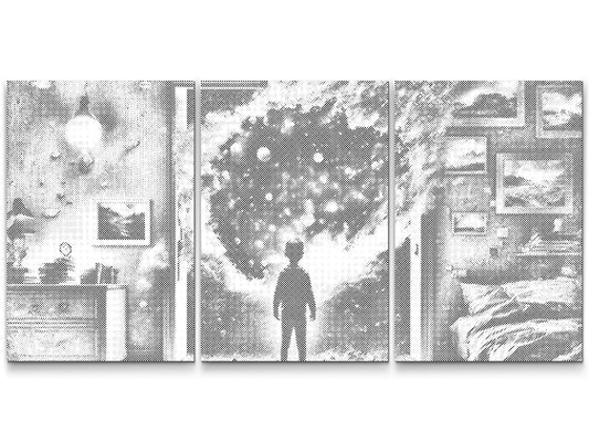 Dotting - Fremtiden i børneværelset (sæt af 3)