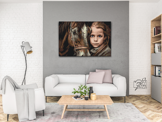 Paint by number - Et uadskilleligt venskab