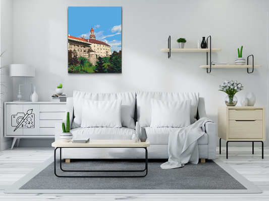 Paint by number - Náchod Slot