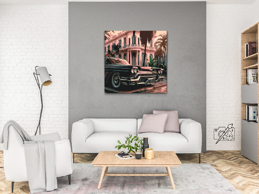 Paint by number - Cadillac