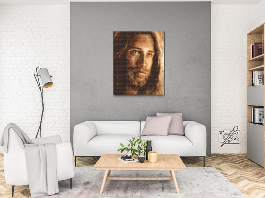 Diamond Paint - Jesus Kristus