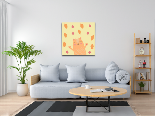 Paint by number - Efterårskilling