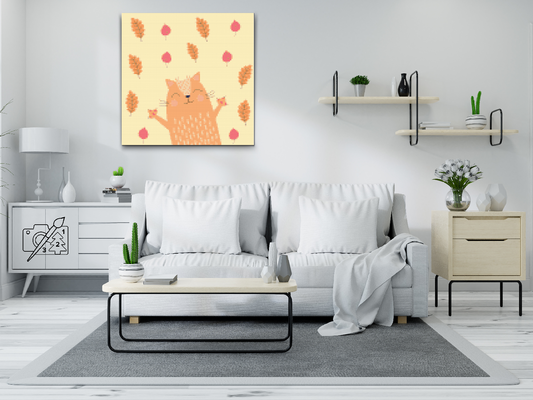 Diamond Paint - Efterårskilling