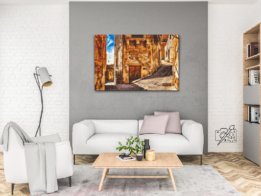 Diamond Paint - En tur til en historisk by