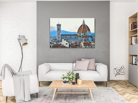 Diamond Paint - Santa Maria del Fiore 1