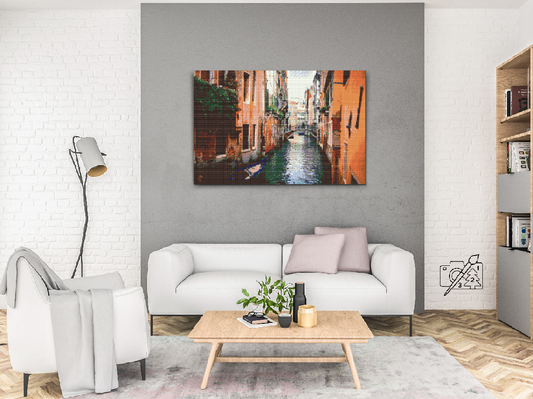 Diamond Paint - Gondoltur i Venice 2
