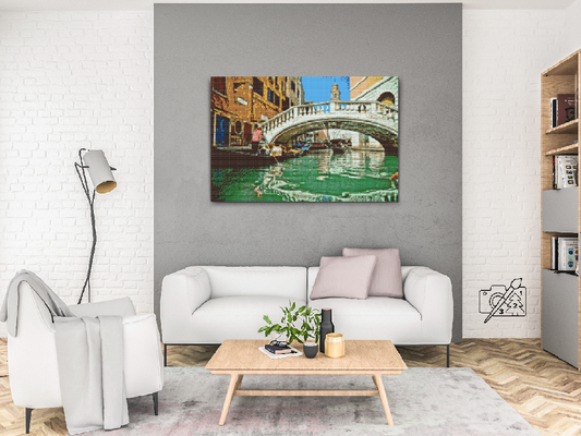 Diamond Paint - Gondoltur i Venedig 3