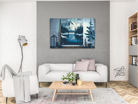 Diamond Paint - Billede i billede