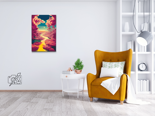 Paint by number - I skyerne