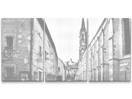 Dotting - Bratislavas historiske centrum 2 (sæt af 3)