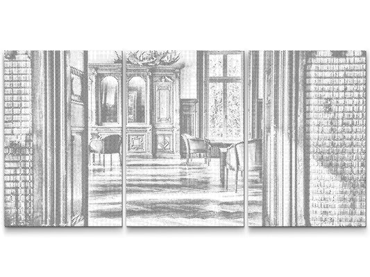 Dotting - Luksussalon (sæt af 3)