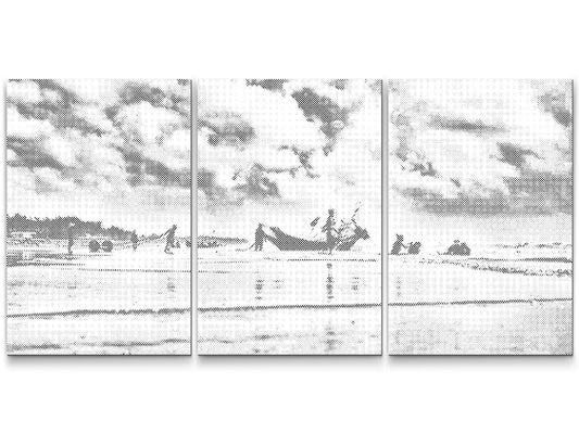 Dotting - Sunny Shores (sæt af 3)