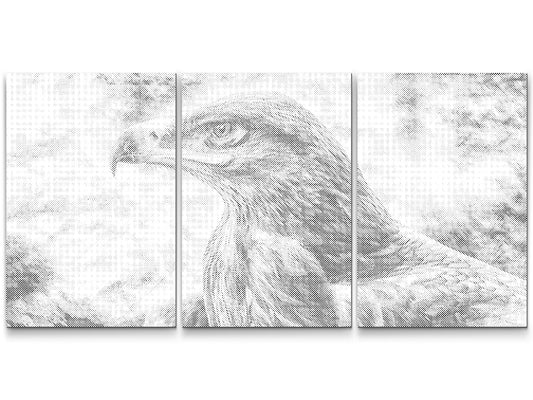 Dotting - Rovfugl (sæt af 3)