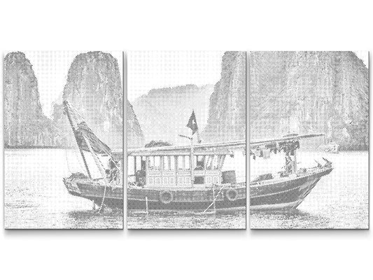 Dotting - Ha Long Bay (sæt af 3)