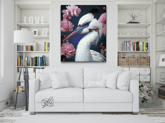 Diamond Paint - Heron 2