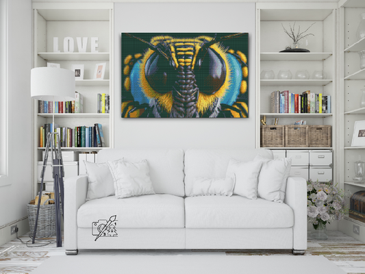 Diamond Paint - Wasp