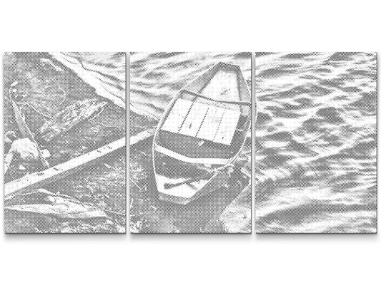 Dotting - Skib på land (sæt af 3)