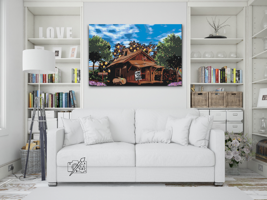 Paint by number - Love Cottage 2