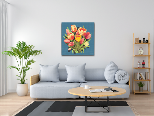 Paint by number - Tulipanbuket
