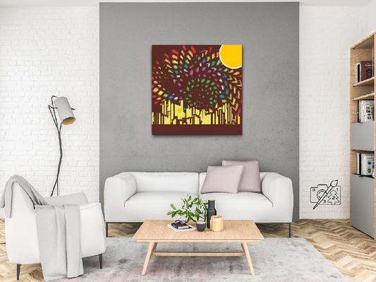 Paint by number - Enhed i mangfoldighed