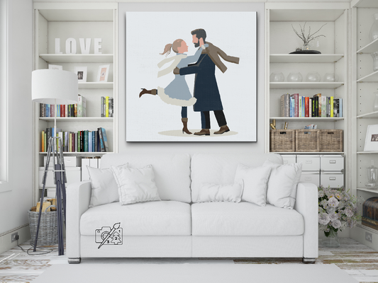 Paint by number - Kærlighed om vinteren