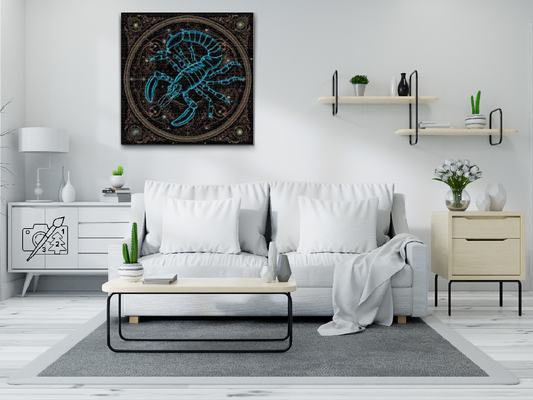 Diamond Paint - Skorpionen