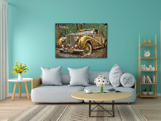 Paint by number - Rolls Royce