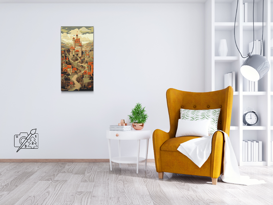 Paint by number - Slotsby