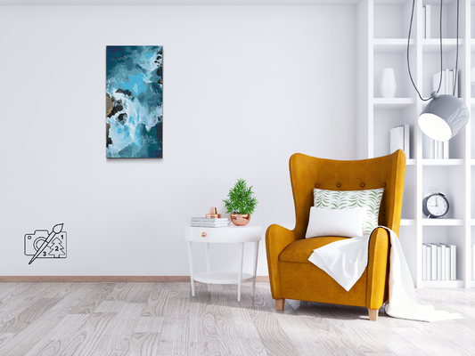 Paint by number - Havoverfladen