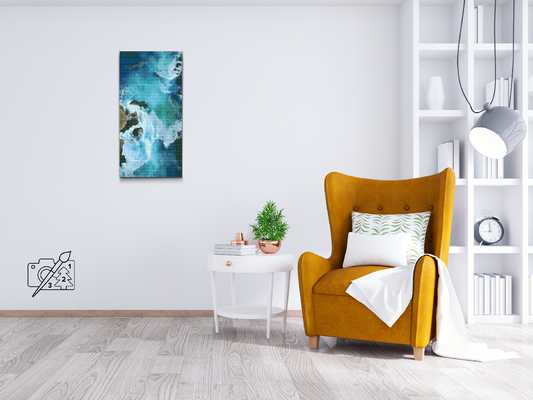 Diamond Paint - Havoverfladen