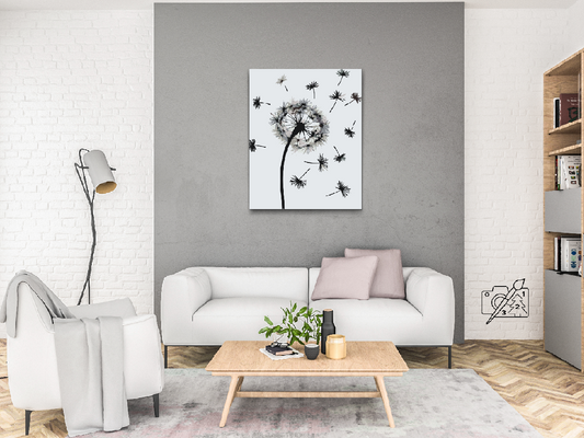 Paint by number - Blæst mælkebøtte