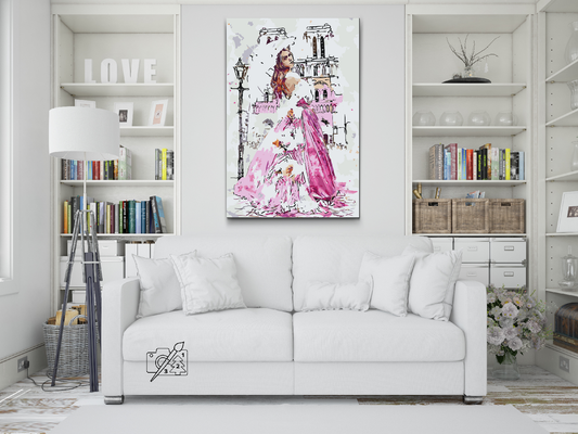 Paint by number - Skønhed i Notre Dame