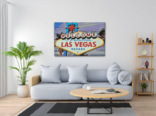 Paint by number - Las Vegas
